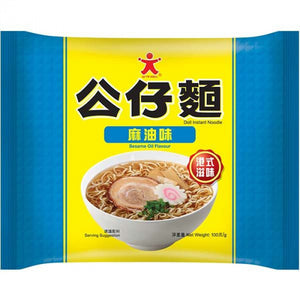 Doll Instant Noodle Sesame Oil Flav. 100g 公仔麻油麵