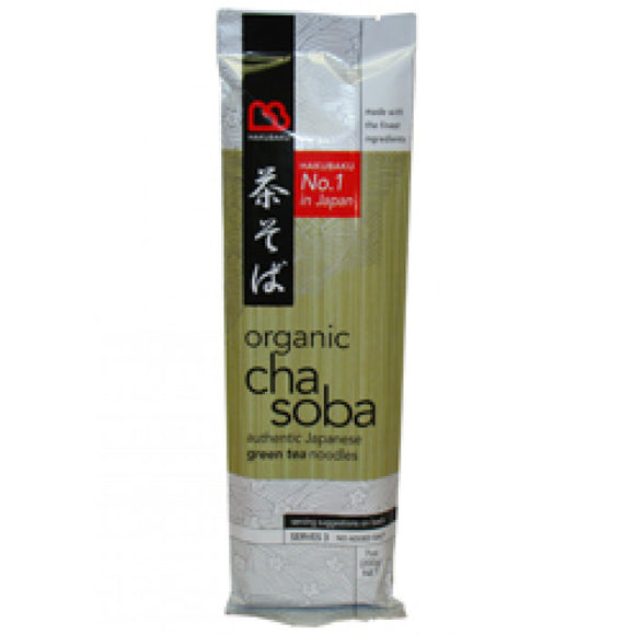 Hakubaku Organic Bio Matcha Green Tea Soba Noodle 200g