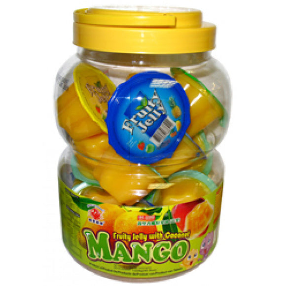 Mong Lee Shang Fruity Jelly With Coconut Mango 1328g 万里香芒果果冻