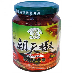 Mong Lee Shang Pickled Chilli 240g万里香朝天椒