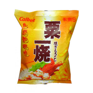 Calbee Corn Stick (Lobster Flav.) 80g