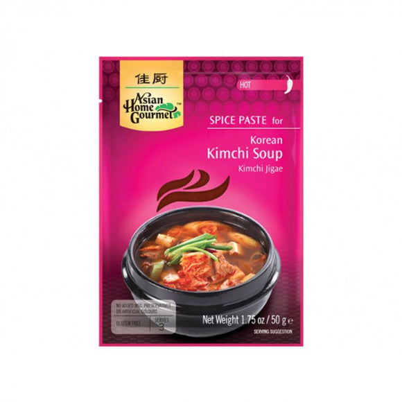 Asian Home Gourmet Spice Paste for Korean Kimchi Soup 50g