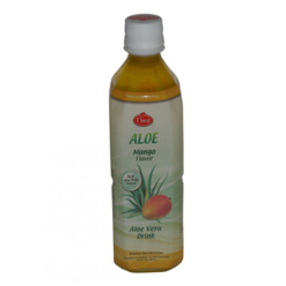 T' Best Aloe Vera Mango Juice 500ml芒果口味