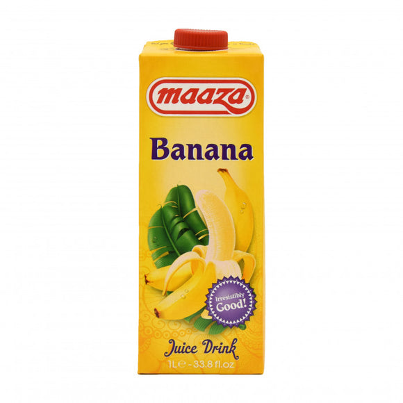 Maaza Banana Juice Drink (1ltr)