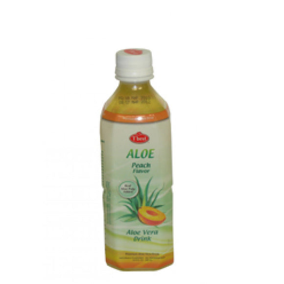 T' Best Aloe Vera Drink Peach Flav. 500ml鲜桃口味