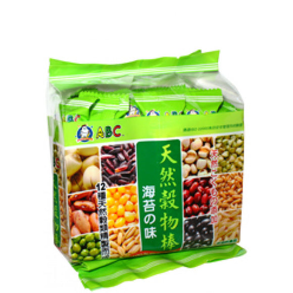 ABC Seaweed Multi Grains Rice Roll 180g 天然榖物棒