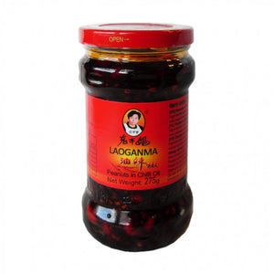 Old Mother Peanuts in Chili Oil 275g 老干妈油辣椒 275 克