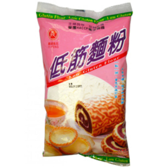 Yi-Feng Low Gluten Flour 500gr / 低筋面粉 500克