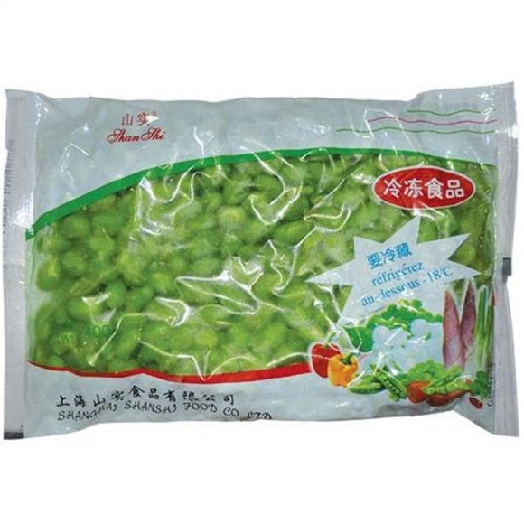 Yin Zhu/Shan Shi Frozen Soy Bean Kernel 400g / 冷冻青豆 400g