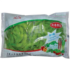 Yin Zhu/Shan Shi Frozen Soy Bean With Shell 400g / 速冻毛豆 400克