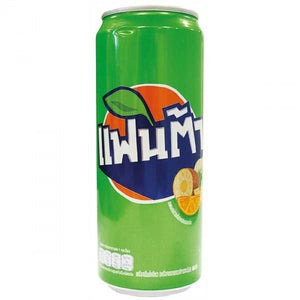 Fanta Frisdrank Groen (Thailand) 325ml / 芬达饮品（泰国版）325ml