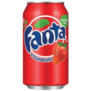 Fanta Strawberry Drink (Thailand) 325ml / 芬达草莓味饮品（泰国） 325ml