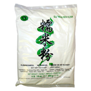 Lotus Glutinous Rice Flour 400g 蓮花牌糯米粉