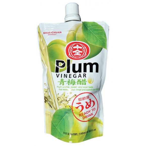 Shih Chuan Plum Vinegar ReadyTo Drink 140ml  青梅醋
