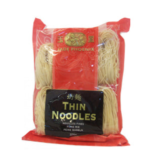 Jade Phoenix Thin Noodles 375g / 玉凰牌幼面 375克