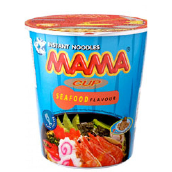 Mama Instant Cup Noodles Seafood Flav. 70g