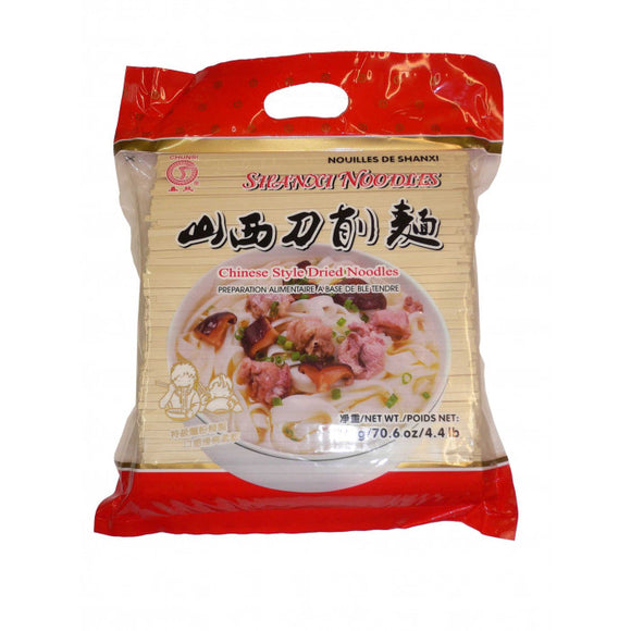 Shanxi Noodles 2KG / 春丝 山西刀削面 2千克