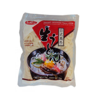 Sukina Instant Japanese Fresh Udon Noodles 200g  日式乌冬