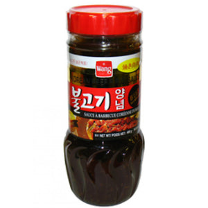Wang Korean Beef BBQ Sauce 480g 韩国牛肉烧烤汁