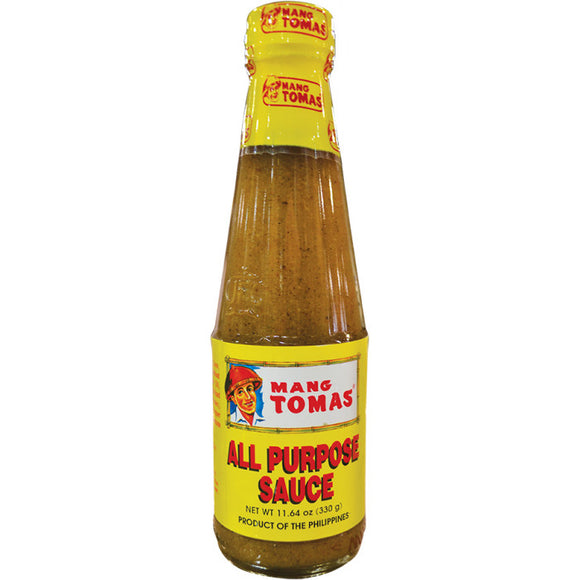Mang Tomas All Purpose Sauce Mild 330g / 菲律宾通用酱 330克