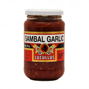 Lucullus Sambal Garlic 375g