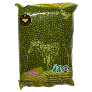 Golden Diamond Mung Bean with Skin 400g金钻石有壳绿豆