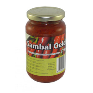 Chef Kok Sambal Oelek 375g 辣椒醬