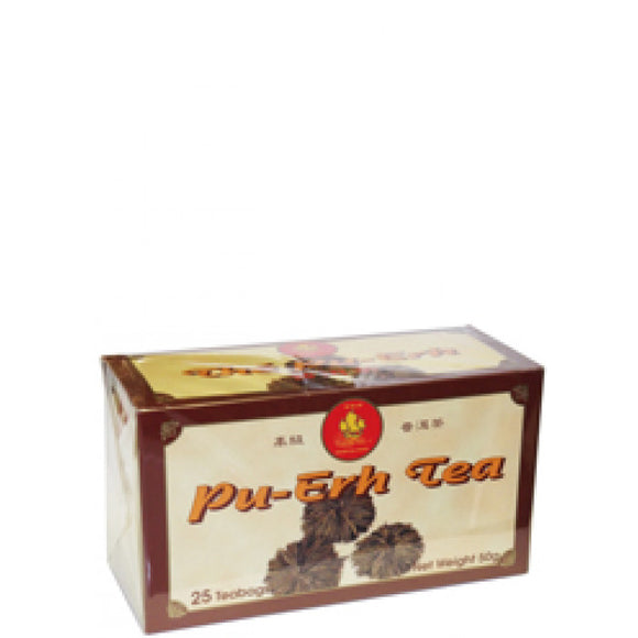 Golden Sail Pu-Erh Tea Bags 25x2g