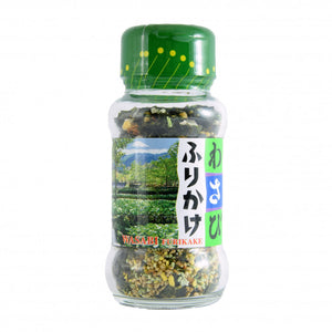 Kameya Wasabi Furikake Kruidenmix Fles 48g　カメヤ わさびふりかけ瓶Sタイプ