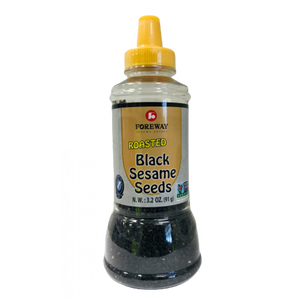 Foreway Roasted Black Sesame Seed 91g / 烧烤黑芝麻 91g