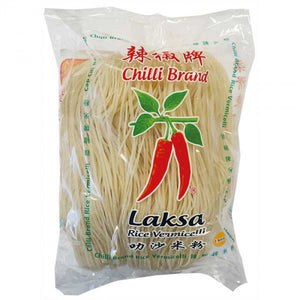 Chilli Brand Laksa Rice Vermicelli 400g 人民叻沙米粉