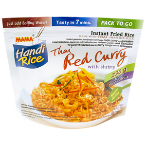 Mama Instant Fried Rice Thai Red Curry With Shrimp 80g
