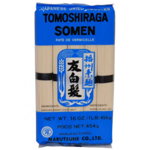 Marutsune Tomoshiraga Somen Japanese Dried Noodles 454g友白发素面