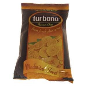 Turbana Banana Plantain Chips Sweet 95g