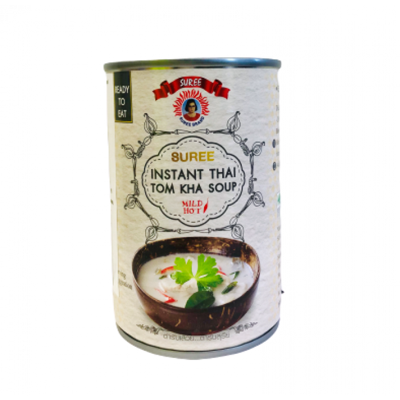 Suree Instant Thai Tom Kha Soup 400ml / 罐头冬阴功汤 400毫升