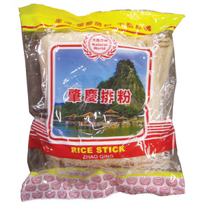Natural World Zhao Qing Rice Stick 400g 肇興排粉