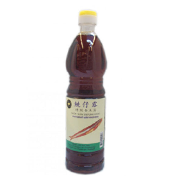 Golden Diamond Ca Com Fish Sauce 700ml (PVC) 金鑽石魚露