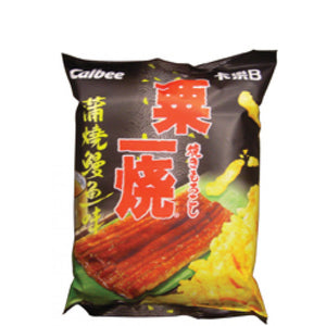 Calbee Eel Kabayaki Flavoured Grill A Corn 80g 卡乐B粟一烧蒲烧鳗鱼味