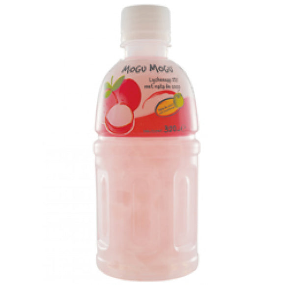 Mogu Mogu Lycheesap Met Nata de Coco 320ml