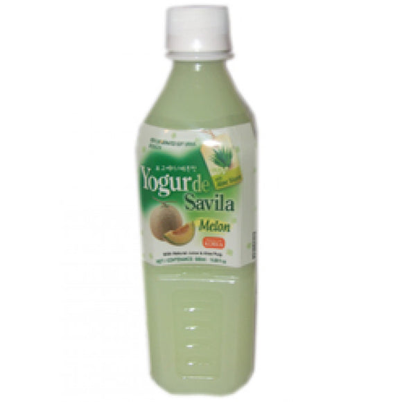 Wang Yoghurt Drink With Aloe Vera Melon Flavour 500ml