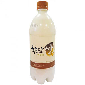 Korean Rice Wine( Makgeolli) (6% vol) 750ml / 韩国米酒 750毫升