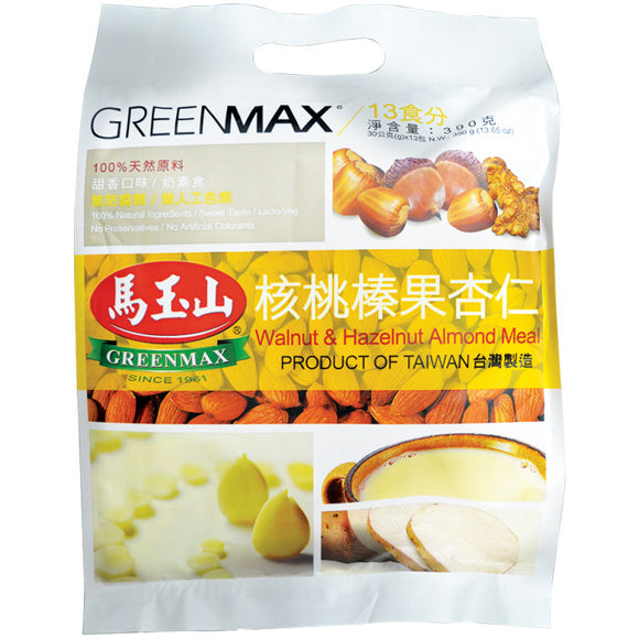 Greenmax Walnut & Hazelnut Almond Meal 30gx13