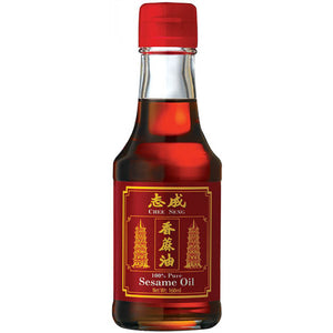 Chee Seng Pure Sesame Oil 160ml 志成純麻油