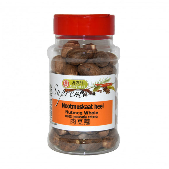 Supreme Nootmuskaat Heel 250g