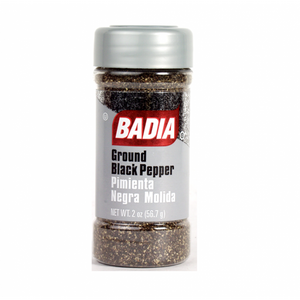 Badia Ground Black Pepper 198g