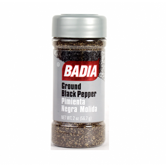 Badia Ground Black Pepper 198g