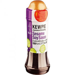 Kewpie Sesame Soy Sauce 210ml / キューピー　和風ドレッシングごましょうゆ　210ml