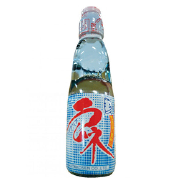 Hatakosen Ramune Soda Original Carbonated Drink 200ml / ハタ鉱泉 ラムネ　200ml