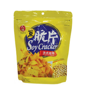 Nice Choice Soy Cracker French Cheese 114g