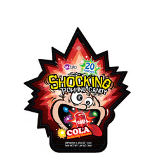 Yuhin Shocking Popping Candy Cola Flavoured 30g 可樂味跳跳糖
